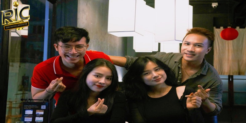 Brian Adam cùng đội ngũ trẻ của cổng game Ricwin