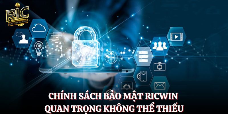 Chính sách bảo mật Ricwin quan trọng không thể thiếu