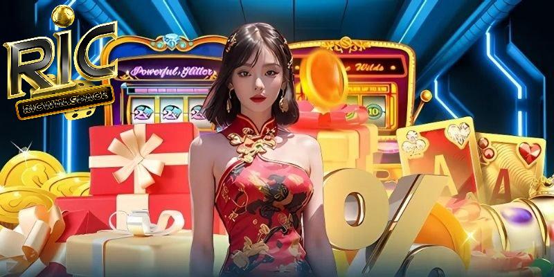 Giới thiệu Ricwin cho thấy cổng game an toàn và uy tín